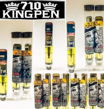 710 King Pen Jack Herer – 1G Vape Cartridge