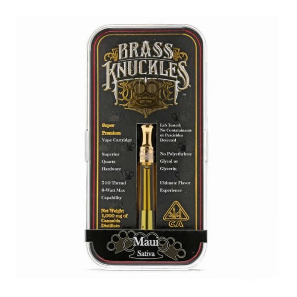 Brass Knuckles High THC Vape Cartridges