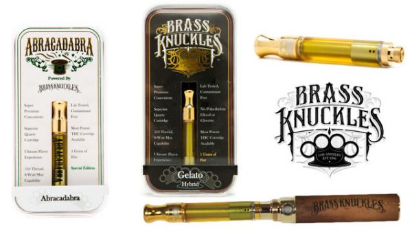 Brass Knuckles High THC Vape Cartridges