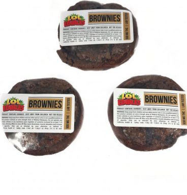 Brownie 2.0 – LOL Edibles (500MG THC)