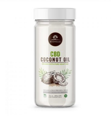 CBD Coconut Oil (New) Biovelle