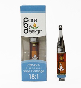CBD Rich Vape Cartridge