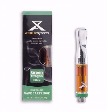 Green Dragon Vape Cartridge