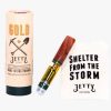 Jetty Gold Super High THC Vape Cartridges