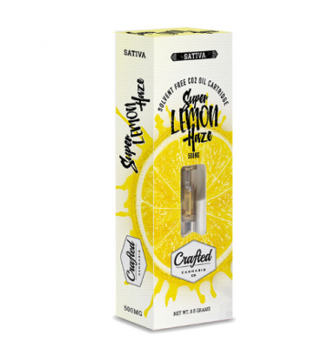 Lemon Haze CO2 vape Cartridge