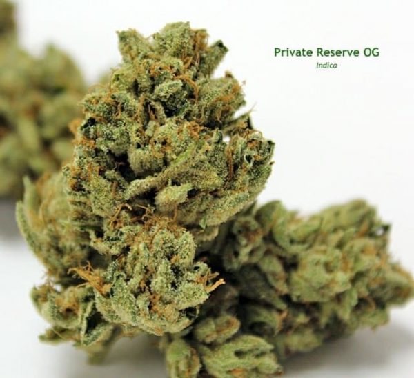 Private Reserve Marijuana Strain