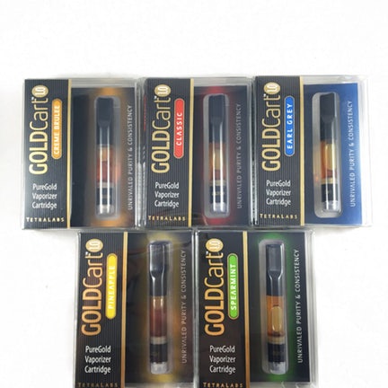 PureGold Dabbing Concentrate THC Squeeze Tube