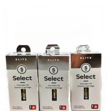 Select Elite High THC Vape Cartridge