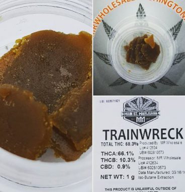 Trainwreck BHO Wax