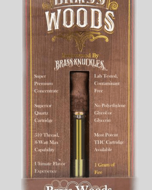 Buy Brass Knuckles Brass Woods High THC Cartridges